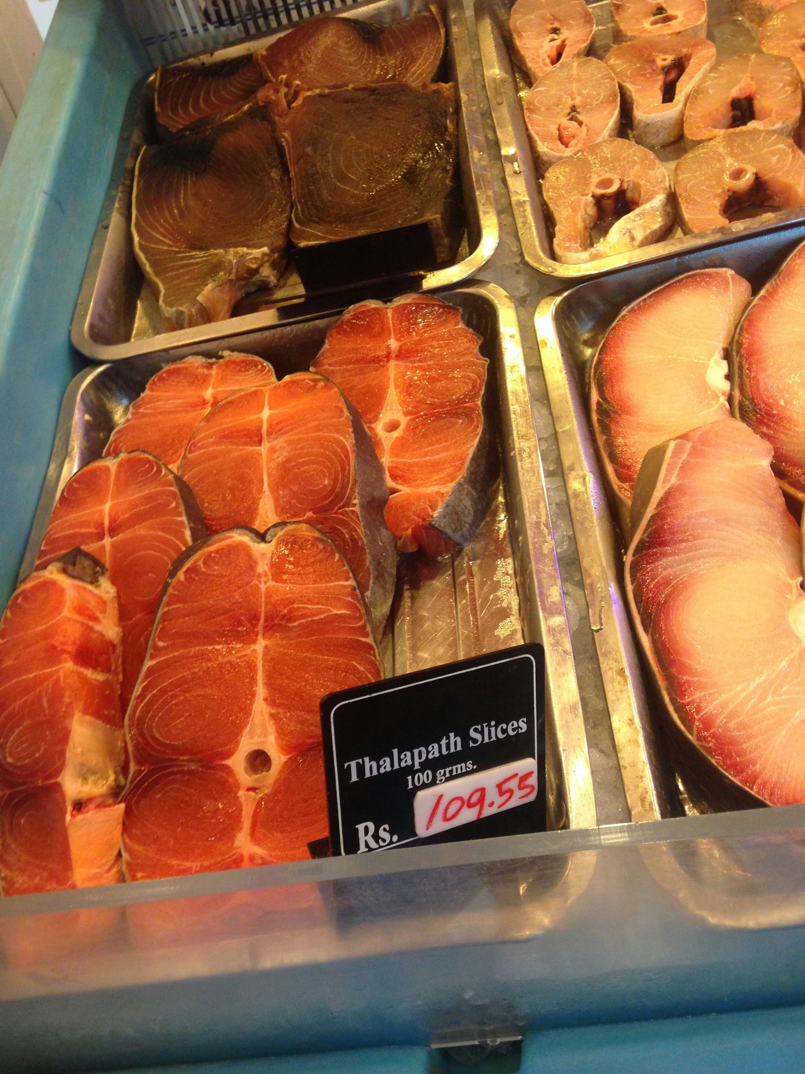 Cleaned Tuna Steaks